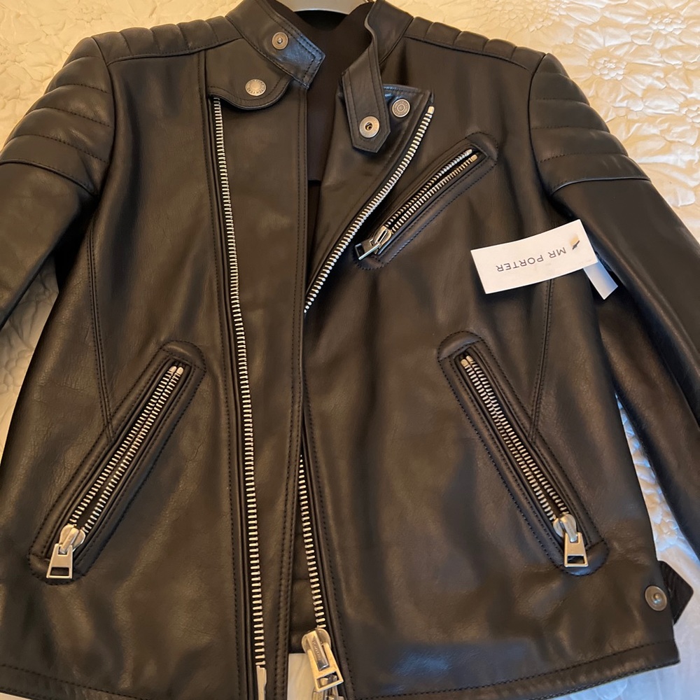 Tom ford leather jacket